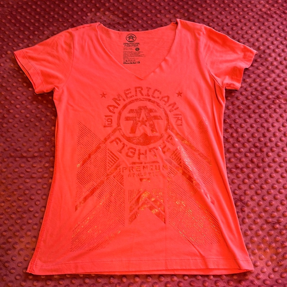 American Fighter shirt. Large